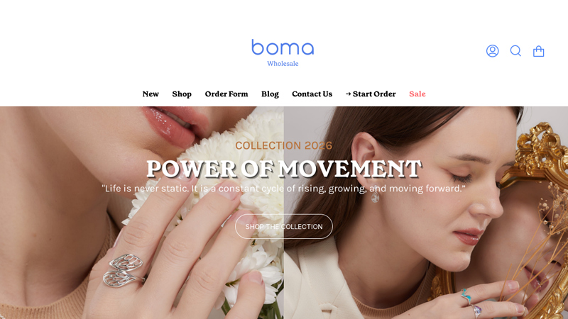Boma Jewelry Wholesale