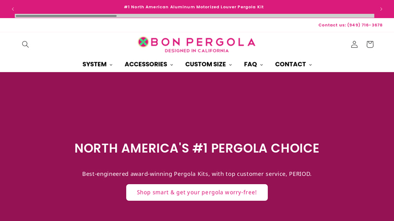 BON Pergola