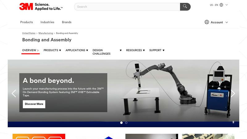 Bonding Products and Assembly Solutions