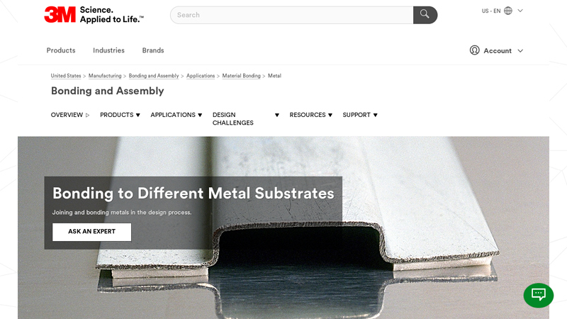 Bonding to Different Metal Substrates