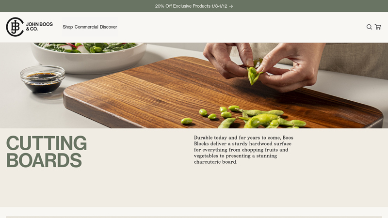 Boos Block Wooden Cutting Boards