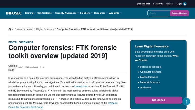 Boost Your Forensic Investigations with FTK Toolkit