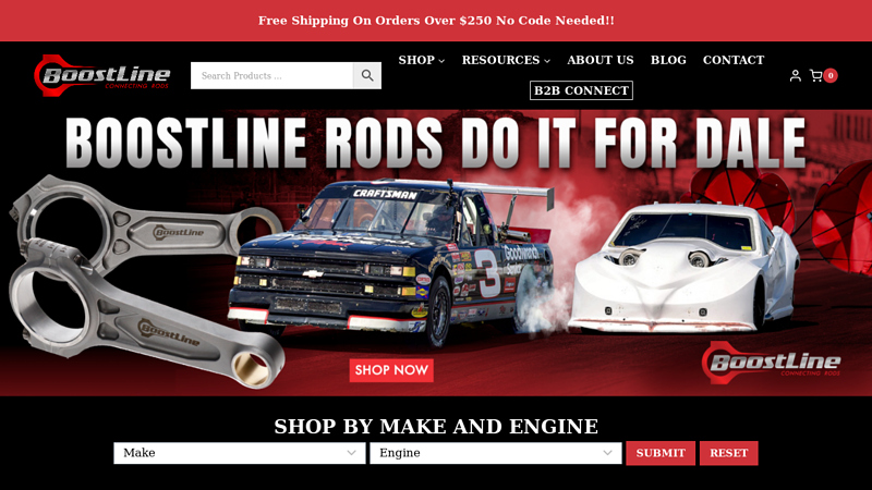 Boostline Connecting Rods