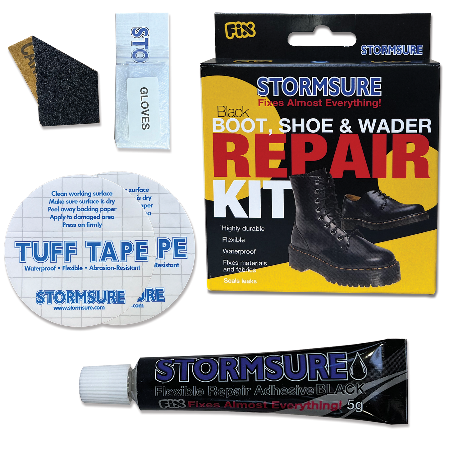 Boot & Shoe Repair Supplies