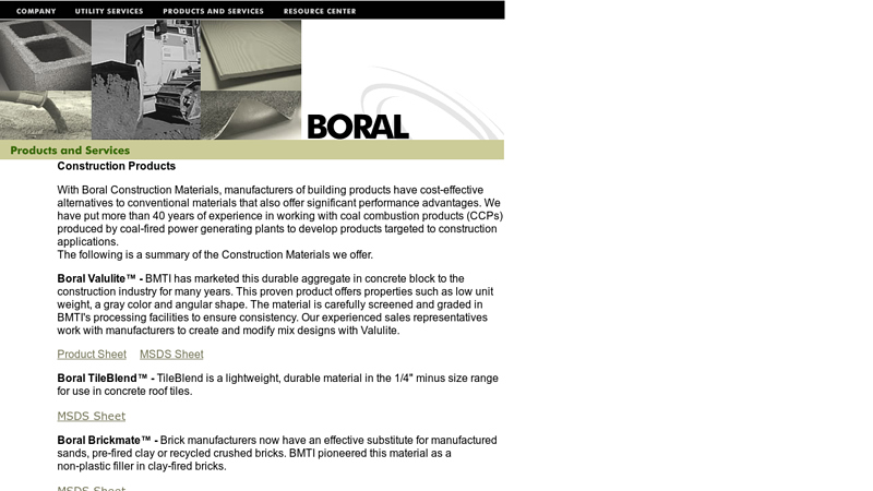 Boral Material Technologies, Inc.