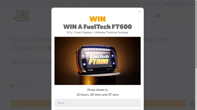 Bosch 82mm Electronic Throttle Bodies