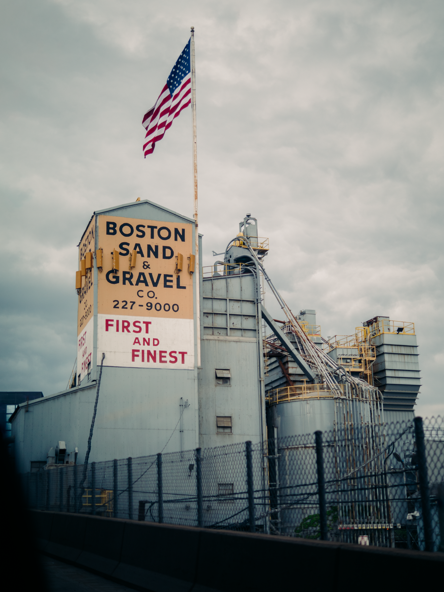 Boston Sand and Gravel