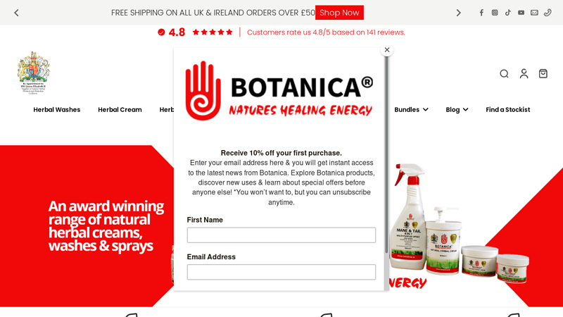 Botanica International Ltd