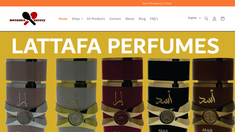 Botánica Supply Wholesale