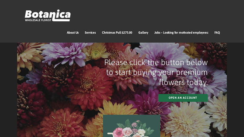 Botanica Wholesale Florist