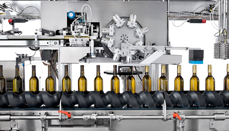 Bottling equipment