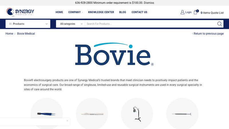 Bovie Medical