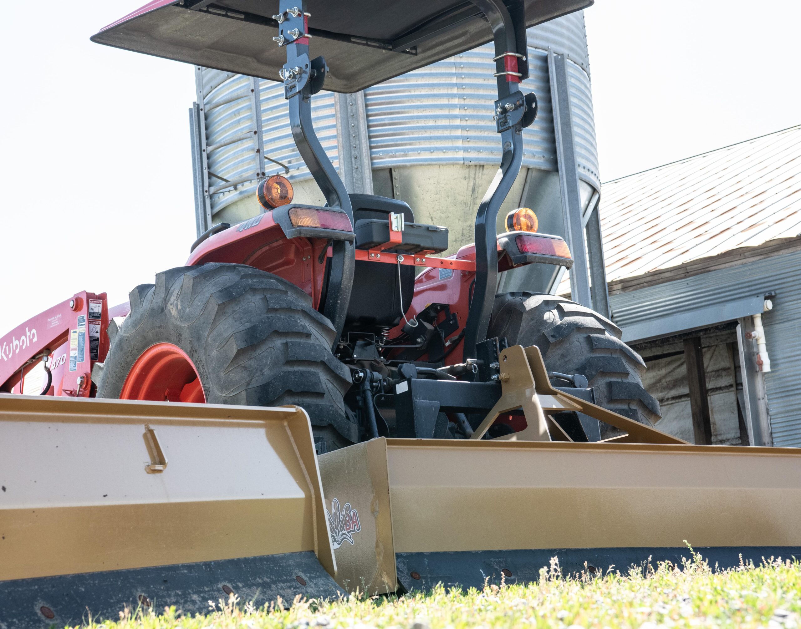 Box Scraper Kubota industry insight