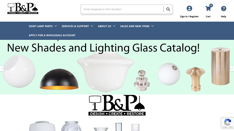 B&P Lamp Supply