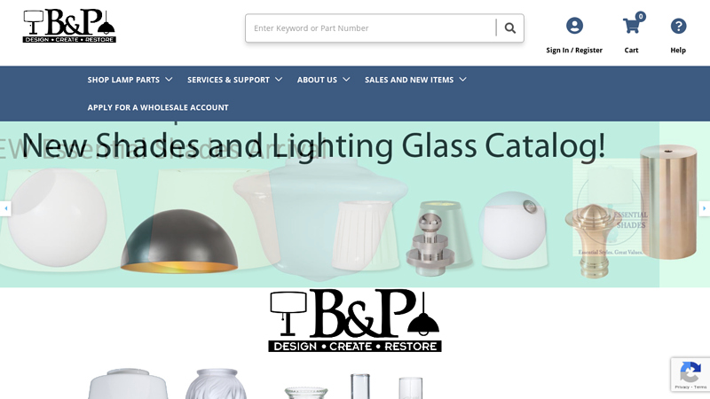 B&P Lamp Supply