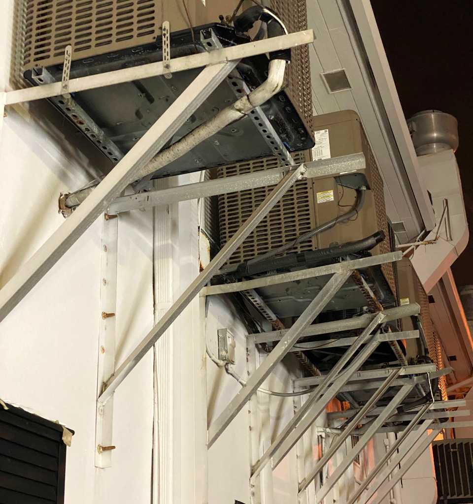 Bracket To Slide The Access Panel On Ac Unit industry insight