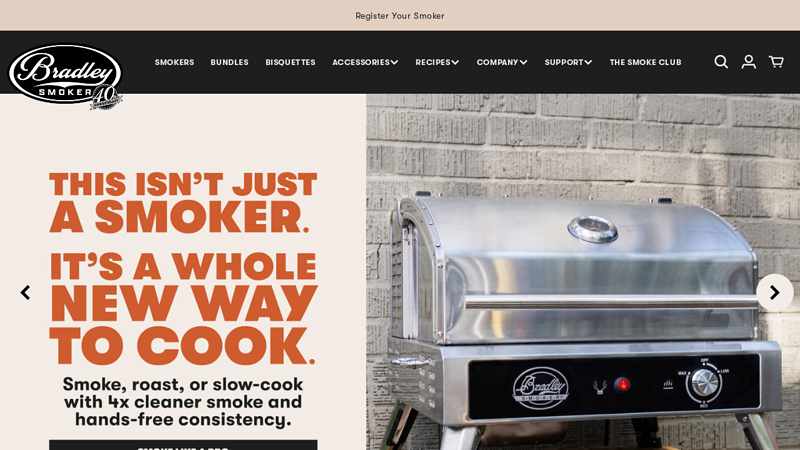 Bradley Smoker: Food Smokers