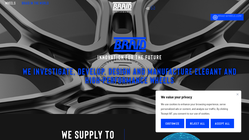 Braid Around the World