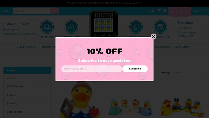 Brand Manufacture Rubber Ducks