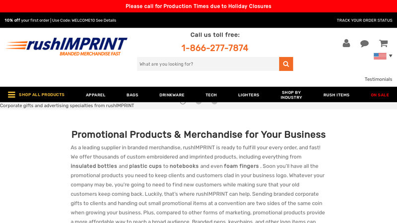 Branded Merchandise: Custom Promo Products