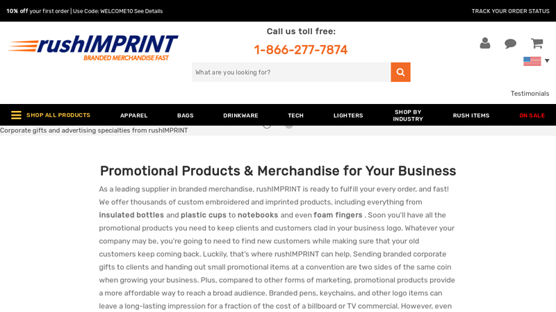 Branded Merchandise: Custom Promo Products