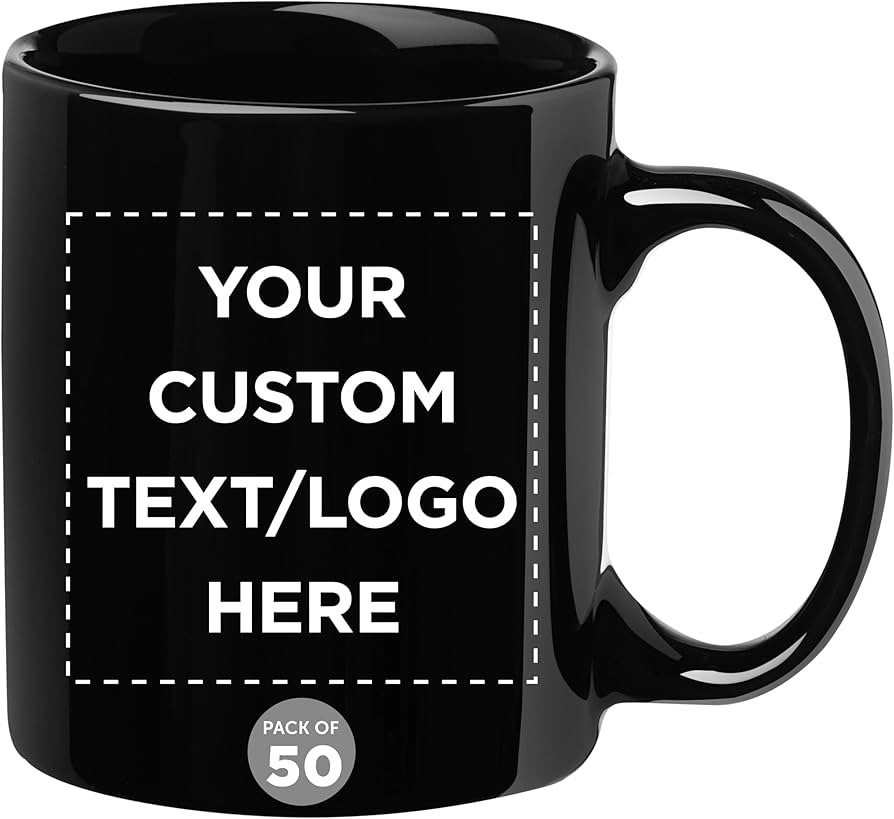 Branded Mugs – Customize With Your Logo