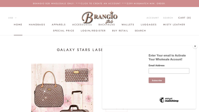 brangio wholesale handbag