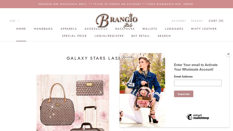 brangio wholesale handbag