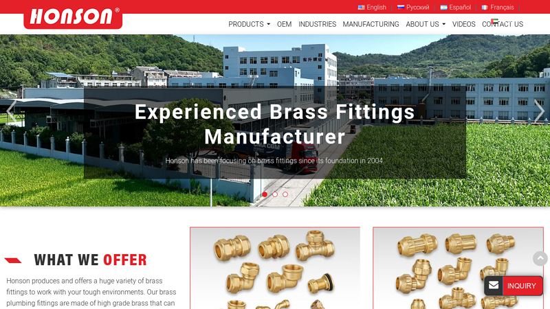 Brass Fitting Supplier
