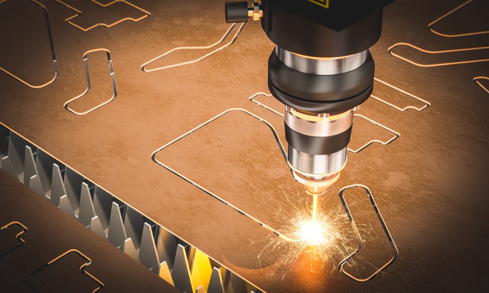 Brass Laser Cutting Services