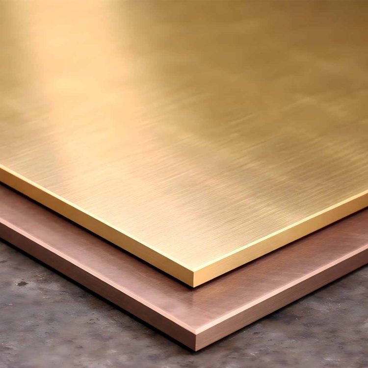 Brass Sheet Metal