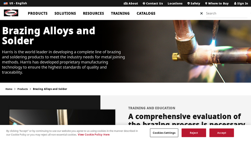 Brazing Alloys and Solder