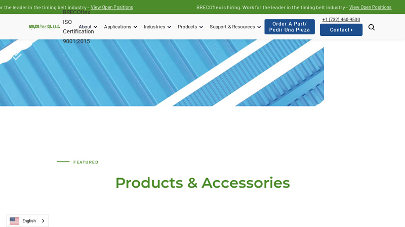 BRECOflex: Timing Belt Manufacturer