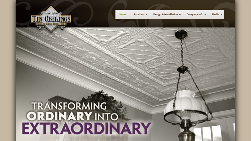 Brian Greer's Tin Ceilings