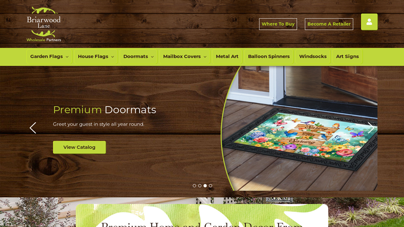 Briarwood Lane™ Wholesale Partners