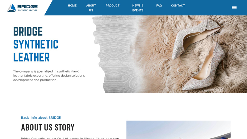 Bridge Synthetic Leather