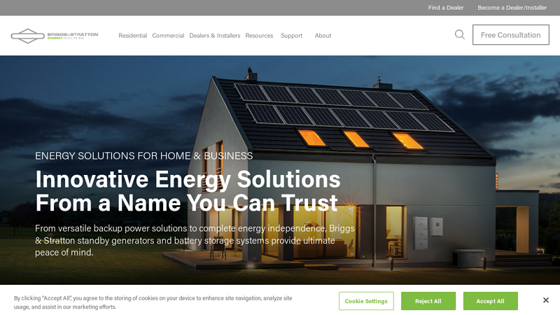 Briggs & Stratton Energy Solutions