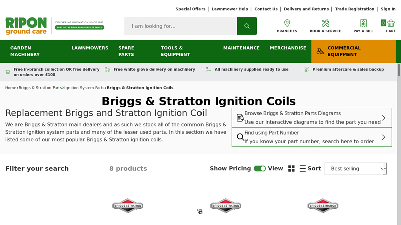 Briggs & Stratton Ignition Coils