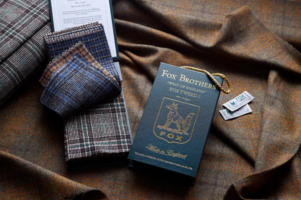 British Flannel & Fine Cloth by Fox Brothers