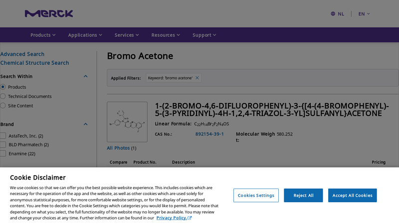 Bromo acetone