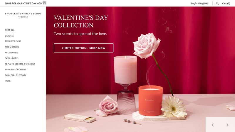 Brooklyn Candle Studio Wholesale