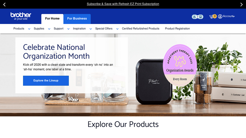 Brother Office Electronics for  and  Office