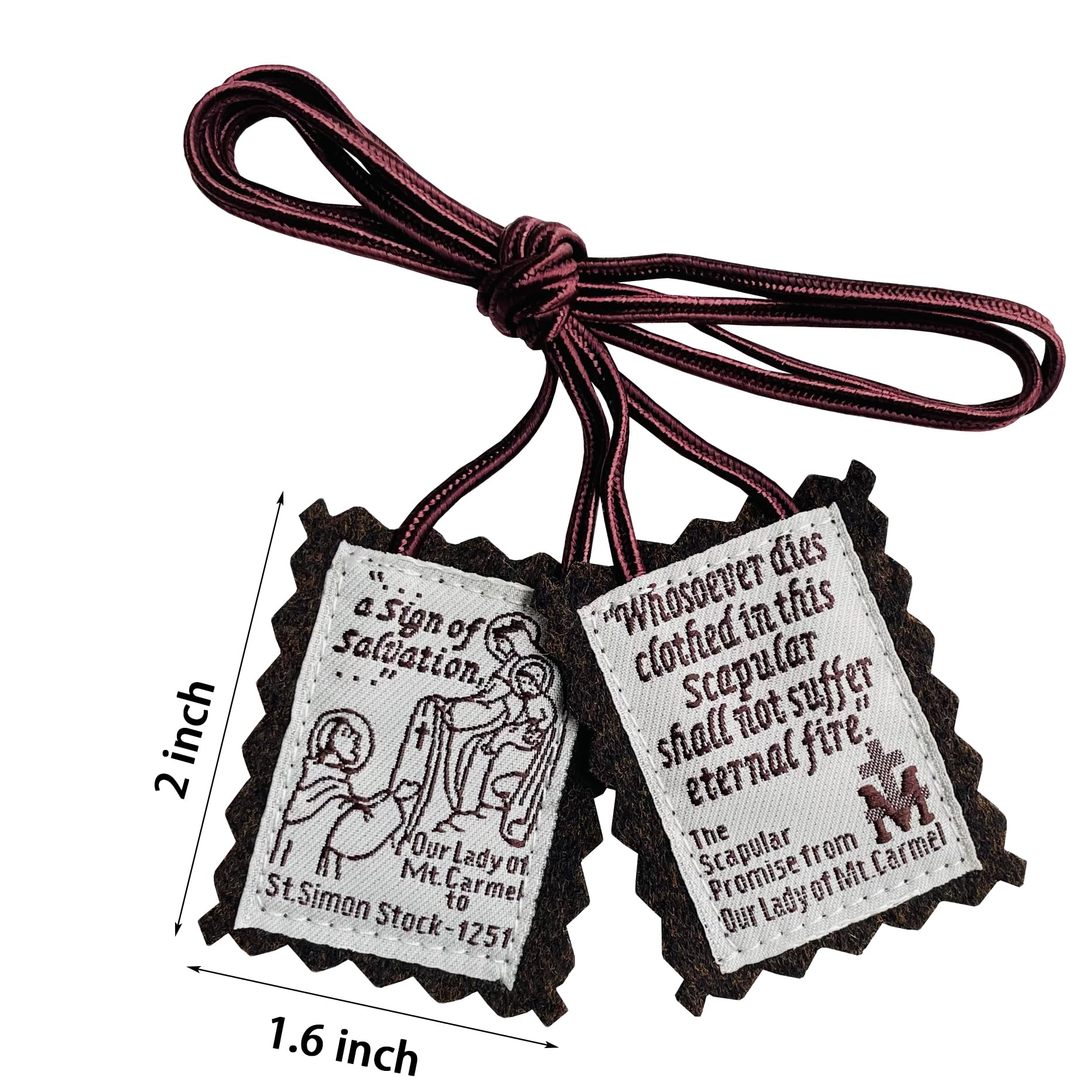 Brown Scapulars In Bulk industry insight