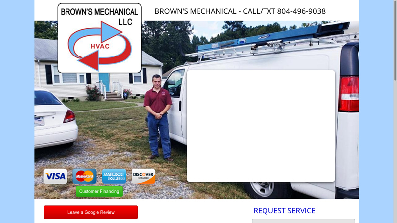 Brown's Mechanical: HVAC