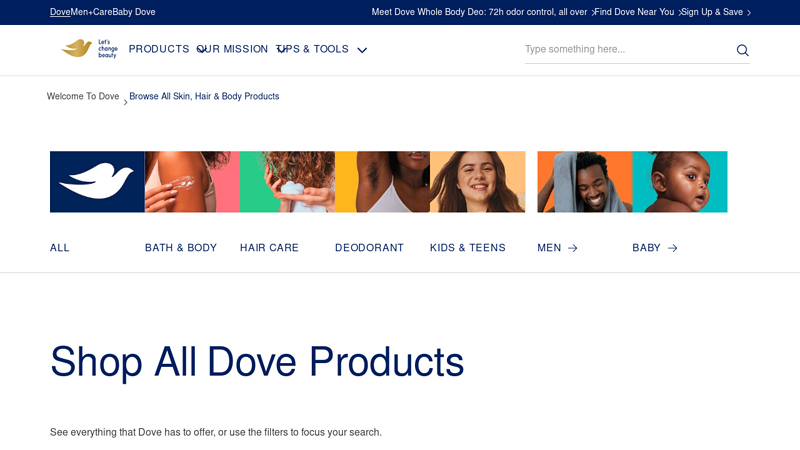 Browse All Skin, Hair & Body Products
