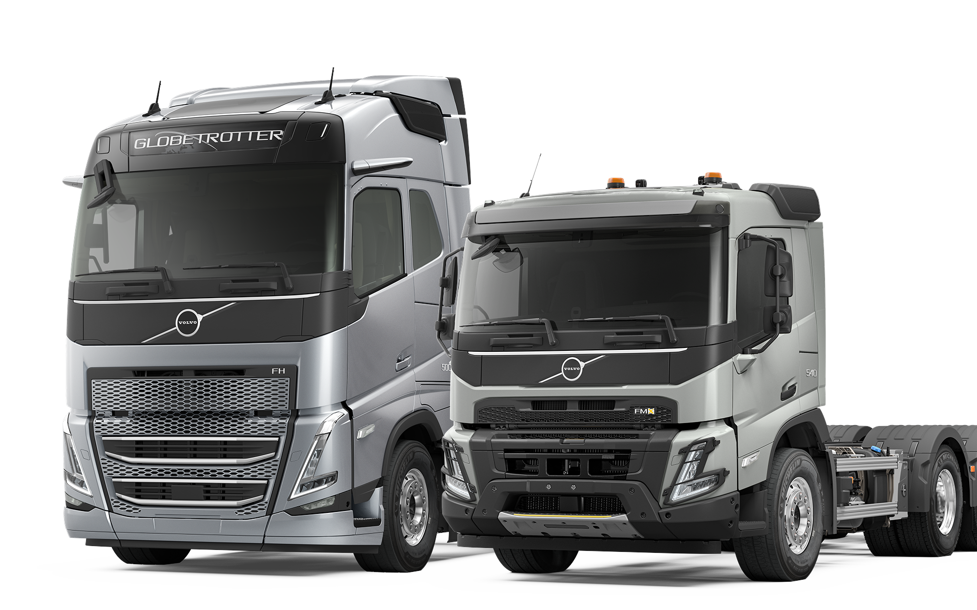 Browse the full range of Volvo trucks
