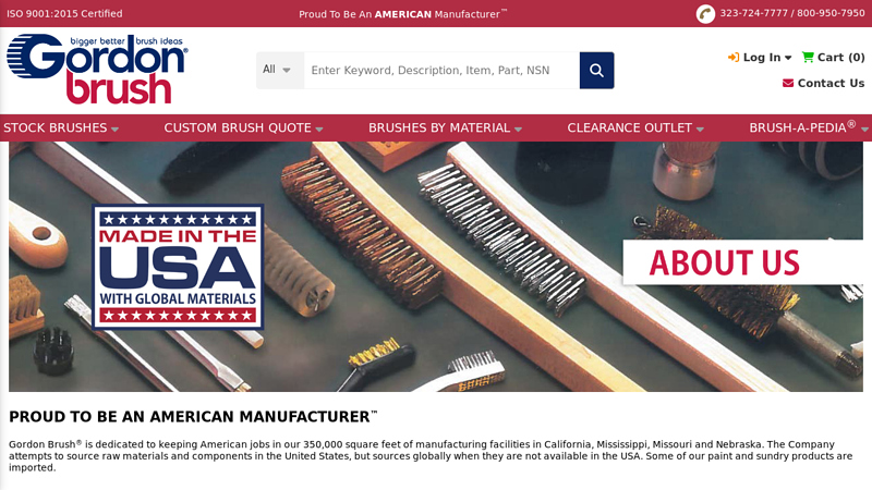 Brush Design & Manufacturing
