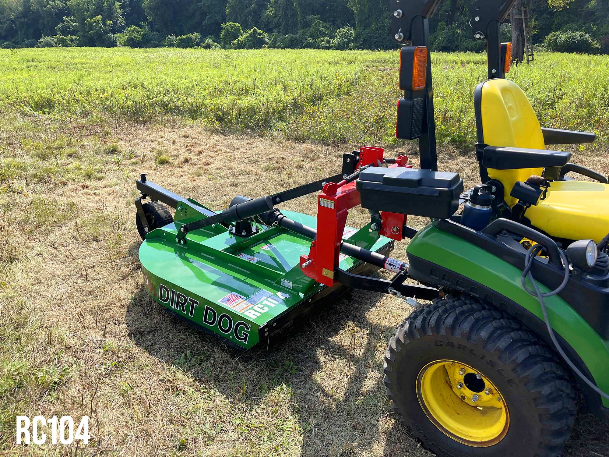 Brush Mower Attachment