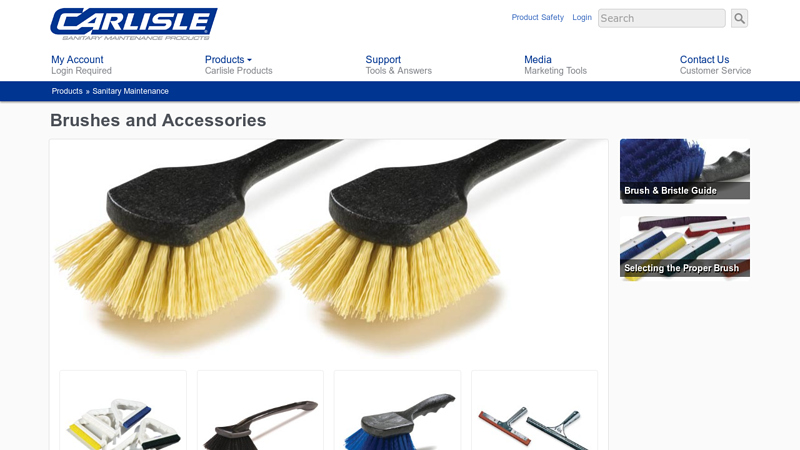 Brushes and Accessories