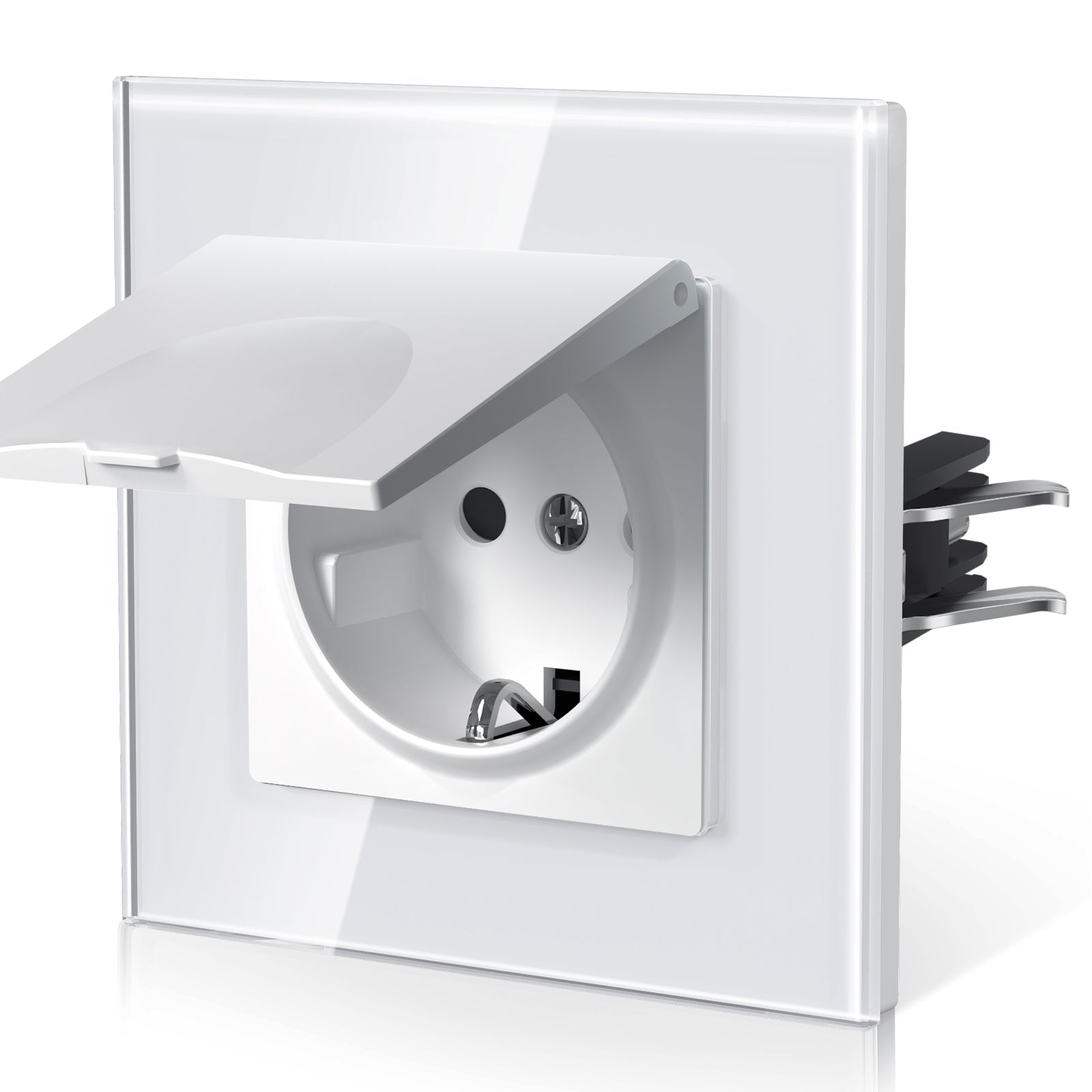 BSEED Heritage Series EU Wall Sockets With Cover Waterproof ...